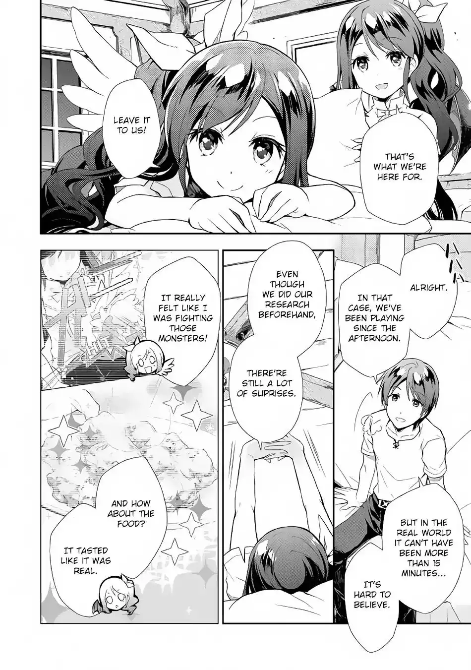 Nonbiri VRMMO-ki Chapter 3 11